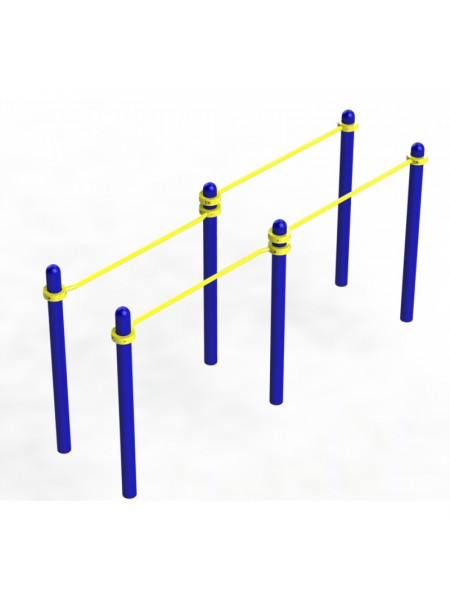 Бруси для вуличного майданчика